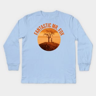 Fantastic Mr Fox Kids Long Sleeve T-Shirt